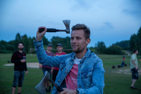 Riga: Axe and Knife Throwing Experience