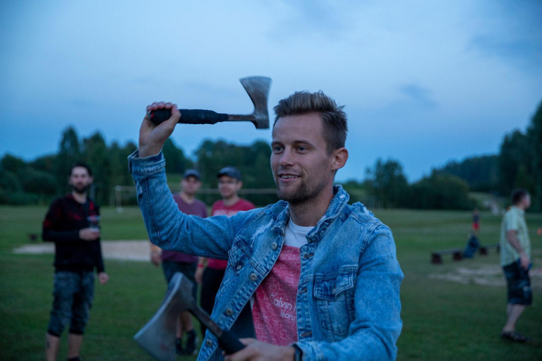 Riga: Axe and Knife Throwing Experience