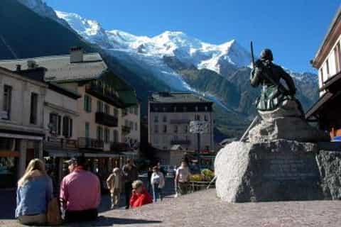 Excursión turística independiente a Chamonix-Mont Blanc desde Ginebra