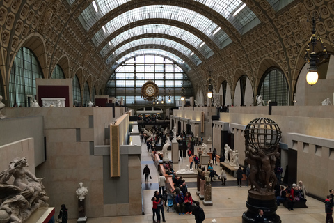 Paris: Visita guiada às obras-primas do Museu OrsayParis: Visita guiada ao Museu d&#039;Orsay