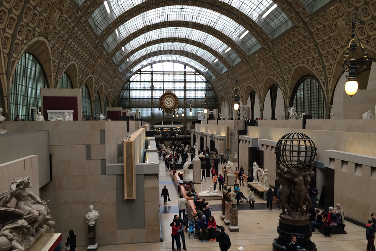 Paris : Visite guidée des chefs-d'œuvre du musée d'OrsayParis : Visite guidée du Musée d'Orsay