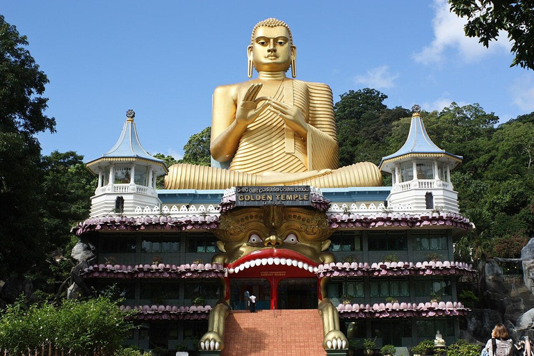 Sigiriya, Dambulla and Habarana Day Trip