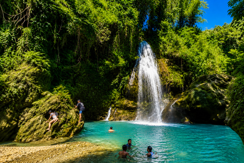 Cebu: South Cebu Waterfalls & Osmeña Peak Sunset Tour