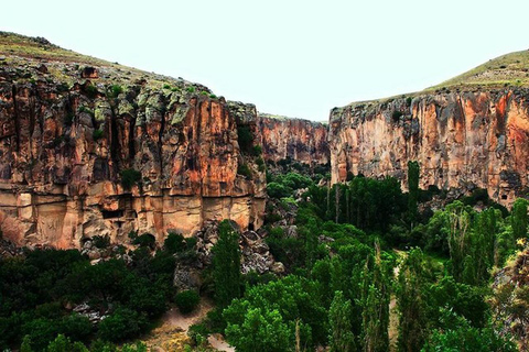 Cappadocië: Groene tour Entreebewijzen en lunch inbegrepen