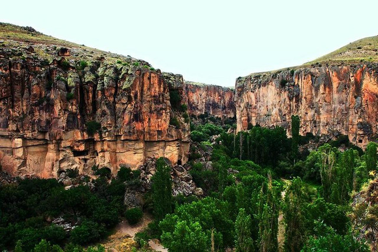 Cappadocia: Tour verde con biglietti d&#039;ingresso e pranzo inclusi