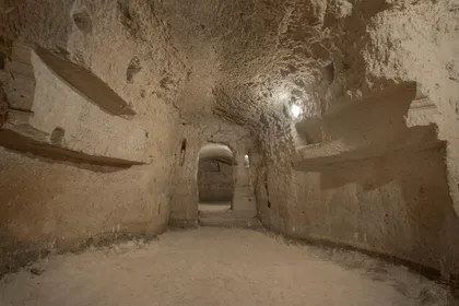 Matera: Hypogäum Geführte Tour mit Audioguide