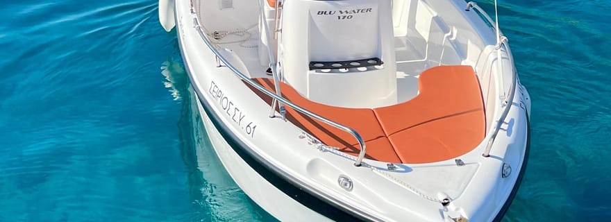 Hydra : location de bateaux sans permis