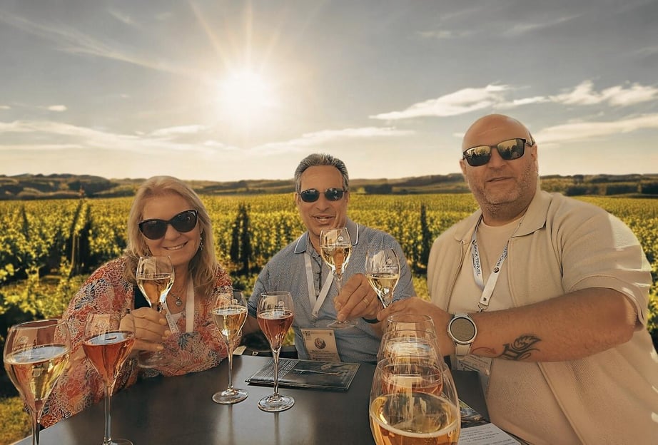 Paris: Champagne Cellars Tour and Tastings with a Sommelier