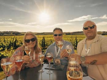 From Paris: Champagne Cellars and Vineyards Tour and Tasting