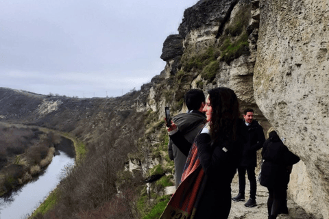 Chișinău: Orheiul Vechi & Curchi Private Day Trip