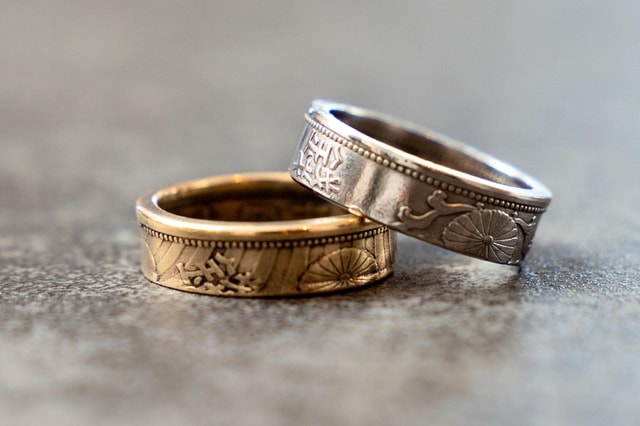 Tokyo: Vintage Coin Ring Making Workshop in Asakusa