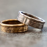 Tokyo: Vintage Coin Ring Making Workshop Tokyo: Vintage Coin Ring Making Workshop