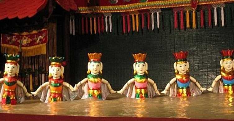 Hanoi Street Food Walking Tour & Water Puppet Show GetYourGuide