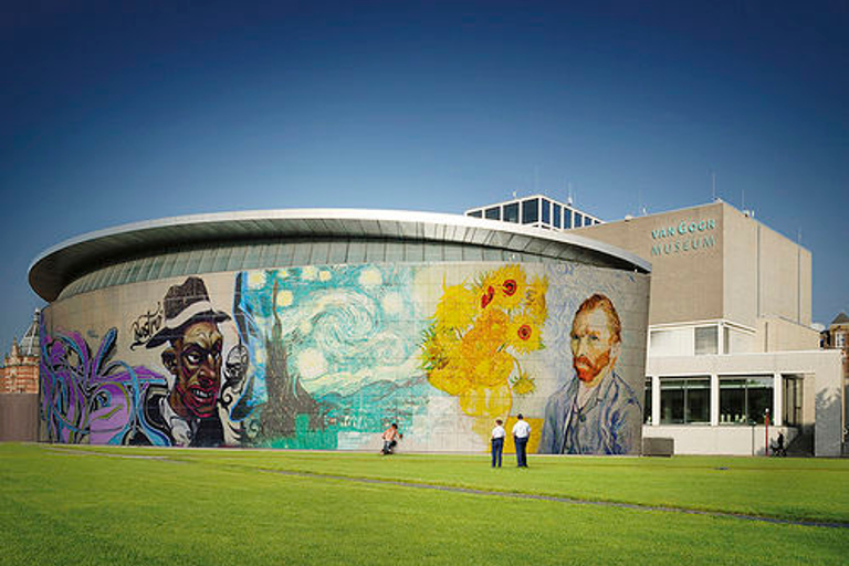 Amsterdam: Van Gogh Museum Guided Tour with Entry Ticket