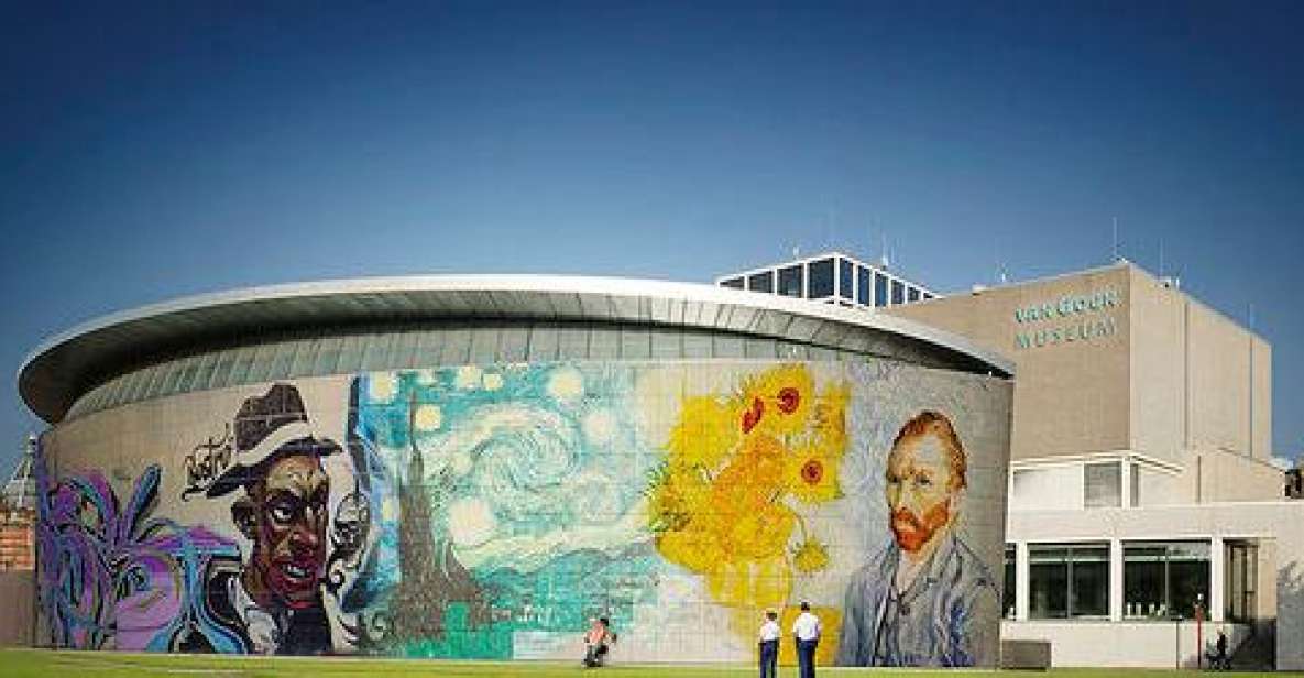 Amsterdam Van Gogh Museum Guided Tour With Entry Ticket Getyourguide