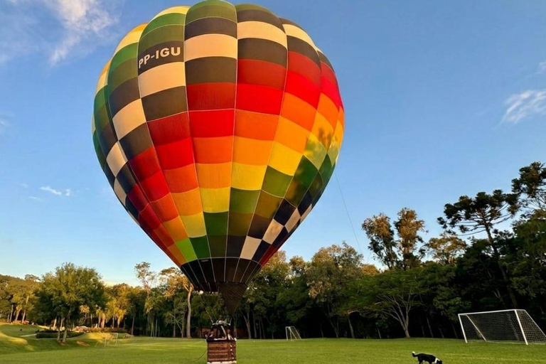 Foz do Iguaçu: Hot Air Balloon Ride with Panoramic View
