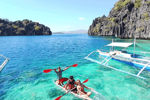 Coron: Super Ultimate Island-Hopping with Lunch &amp; Transfers