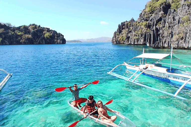 Coron: Super Ultimate Island-Hopping with Lunch & Transfers