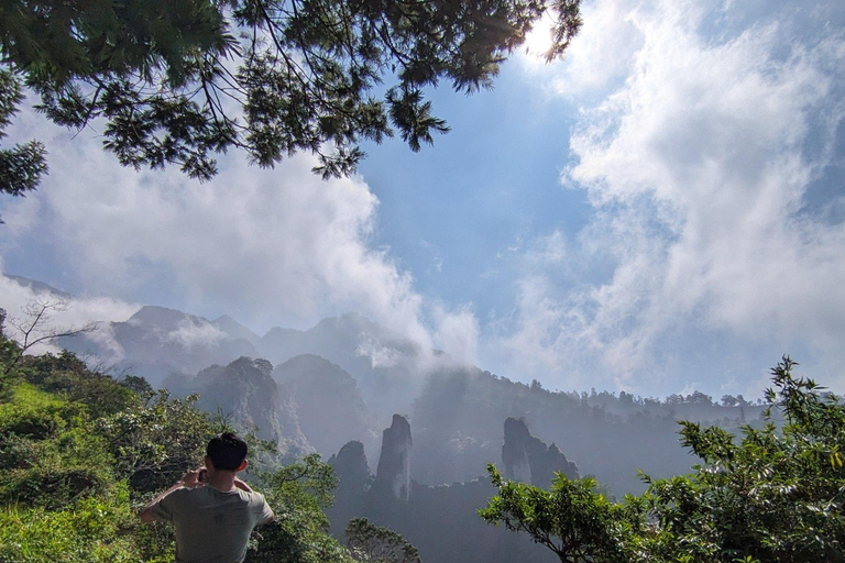 From Yogyakarta: Mount Merapi Trekking & Cave Tubing Tour