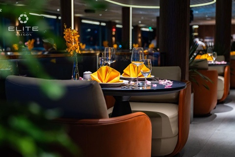 Romantic Dinner On Cruise On Saigon River With Fireworks Buffet Lunch Without Pick-Up