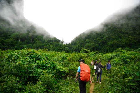 Vang Vieng: Full-Day Jungle Trek, Cave & Waterfall Tour