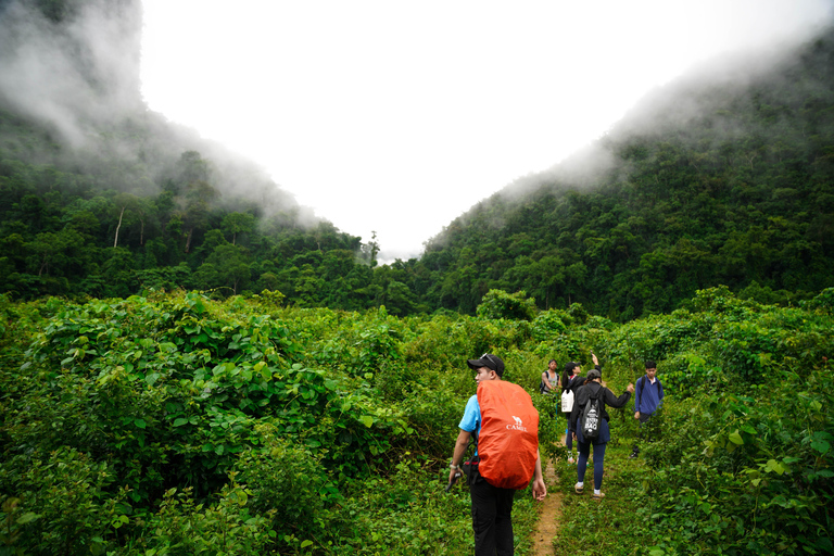Vang Vieng: Full-Day Jungle Trek, Cave & Waterfall Tour