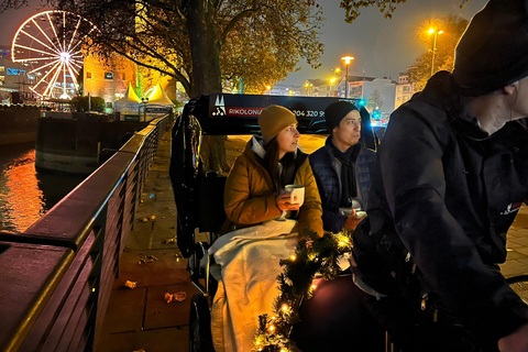 Rickshaw Glühwein Ride Rickshaw Glühwein Ride 1 (60min)