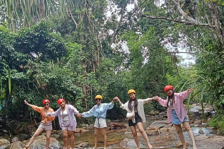 Langkawi: ATV Ride, Waterfall Trek, and Swim with Transfers Langkawi: ATV Ride with Transfers