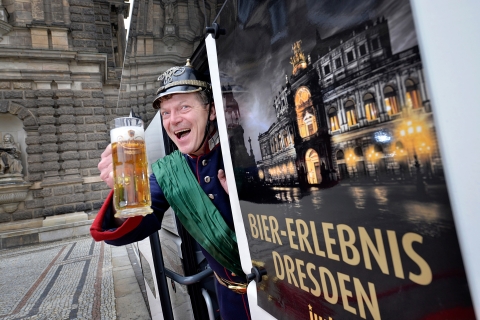 Rondleiding door de Radeberger-brouwerij in het Duits