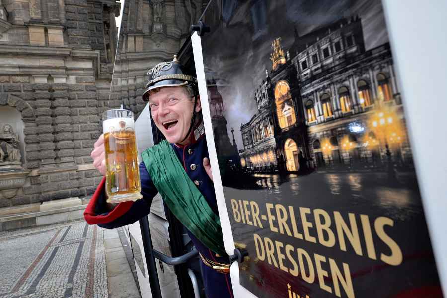Dresden: Biererlebnis-Tour zur Radeberger Brauerei. Foto: GetYourGuide