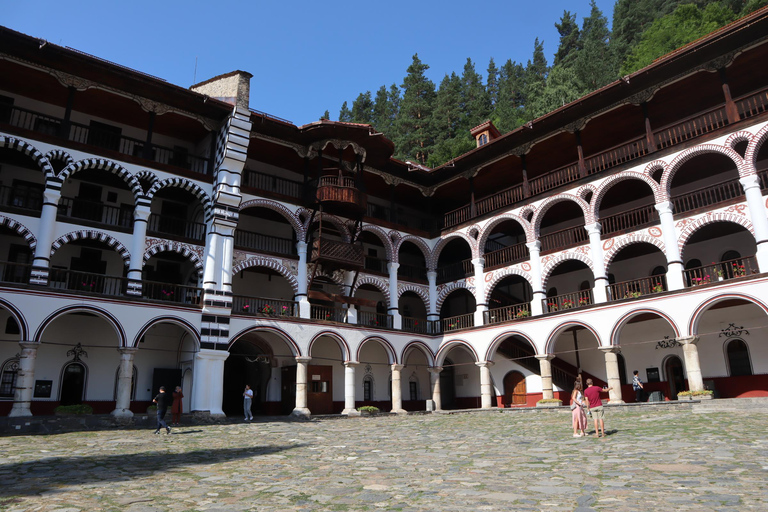 Das Rila-Kloster, der heiligste Ort in Bulgarien