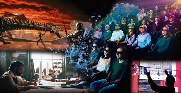 Barcelona: Gaudí Experiència Admission Ticket with 4D & AR