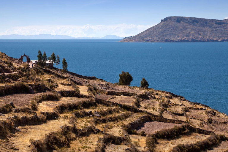 Puno: Całodniowa wizyta na wyspie Uros - Taquile