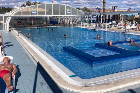 Alicante: sorgenti termali di Fortuna con trasferimento