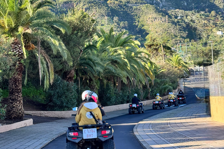 Puerto de la Cruz: Quad Tour with Off-Road Route, Viewpoints & Photos Single Quad (1 person per quad)
