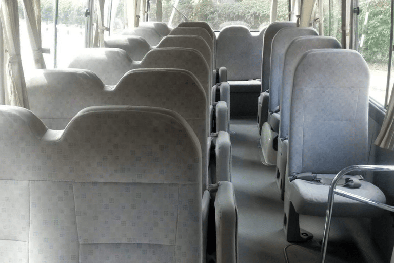 Nairobi: Traslado de ônibus de/para MoshiSingle de Moshi para Nairobi