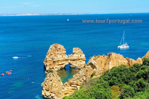 Lisbona: Tour privato in Algarve, Benagil, Algar Seco e Lagos