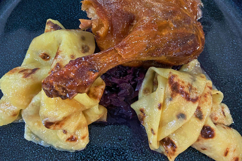 Bratislava: Gourmet Goose Dinner with Cruise on Danube