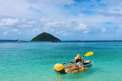 Phuket: Excursión de un día a Banana Beach Koh Hey en lancha rápidaPhuket: Excursión de un día Banana Beach Koh Hey En Lancha Rápida