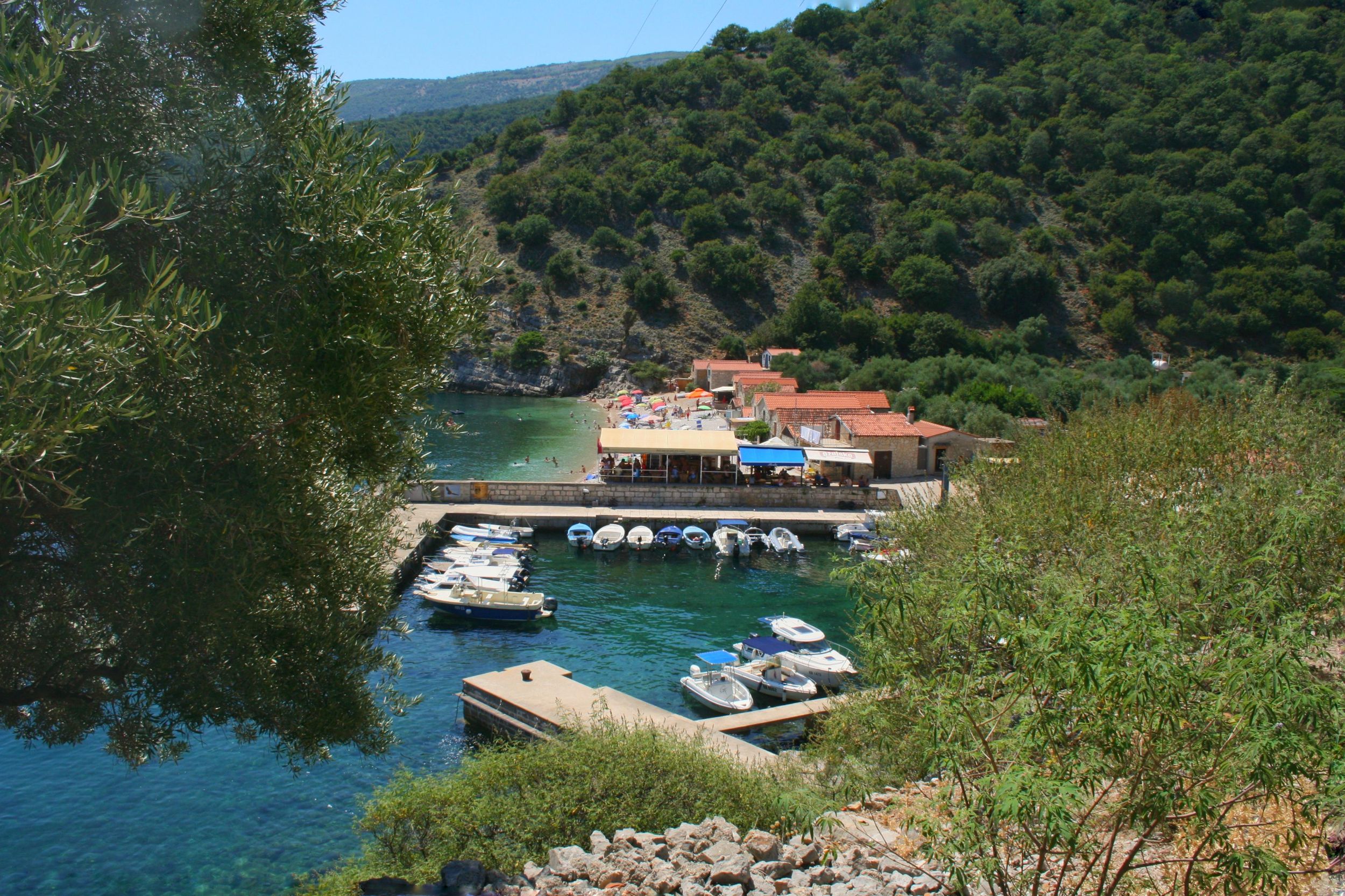 Bootsfahrt von Opatija nach Lovran: Schwimmen auf der Insel Cres und Besuch der Stadt Beli