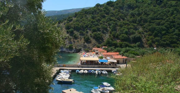 Von Opatija/Lovran: Schwimme auf der Insel Cres und besuche die Stadt Beli