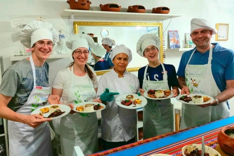 Peruvian Cooking Class - Culinary adventure