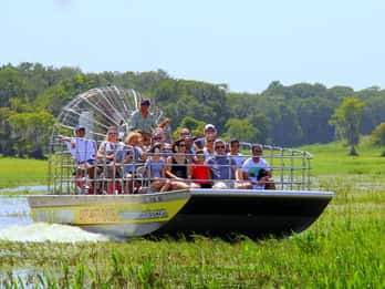 Ab Orlando: Everglades Airboat-Fahrt und Gatorland Eintritt Ab Orlando: Everglades Airboat-Fahrt und Gatorland Eintritt