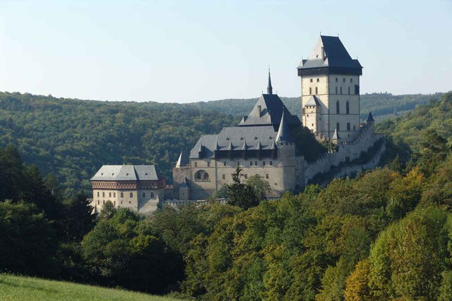 프라하: 칼슈테인 성 입장 가이드 투어