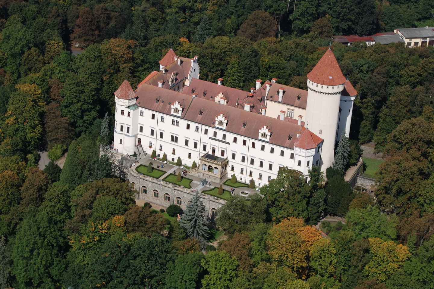 Visite guidée du Château Karlštejn à Prague