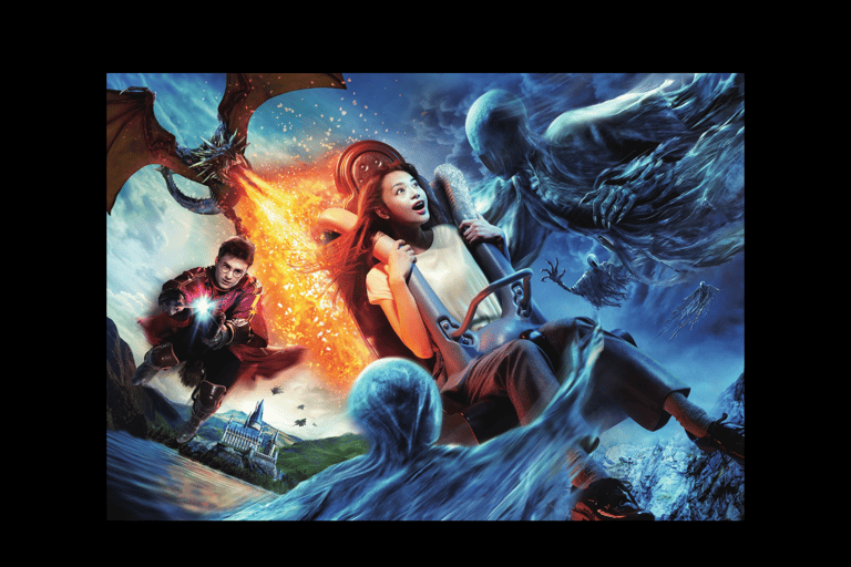 Osaka: Universal Studios Studio Pass & Private Transfer 1-Day Studio Pass and Private Evening Transfer to Osaka