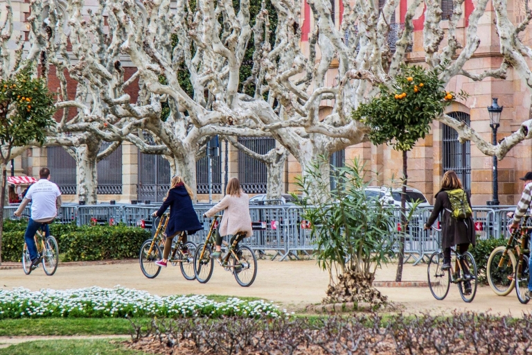 Barcelona: Private Highlights Tour by Bamboo BicycleŻółty Tour - 5 godzin
