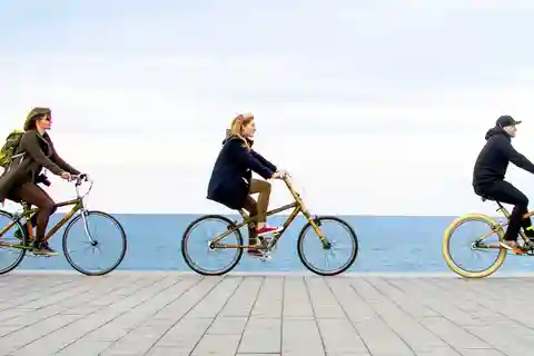 Barcelona: Private Highlights Tour mit dem Bambusfahrrad