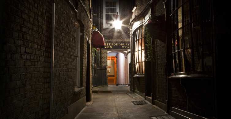 jack the ripper tour end