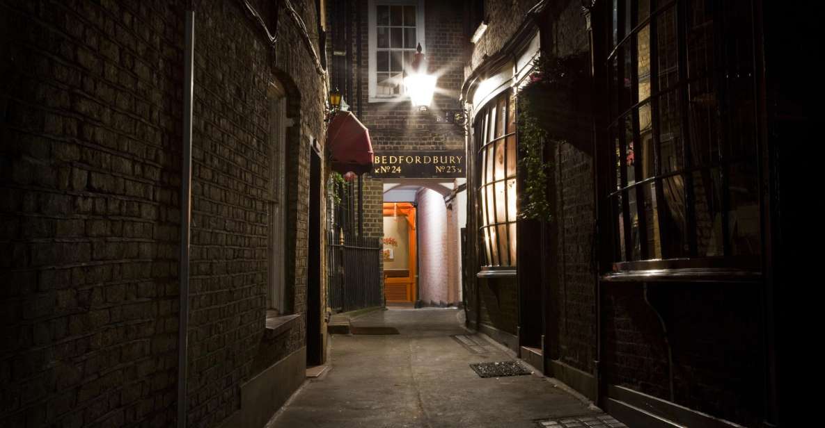 Jack The Ripper Tour in London's East End